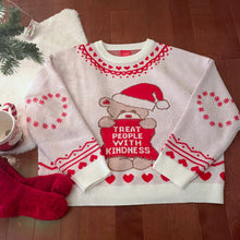 Load image into Gallery viewer, TPWK Christmas Sweater
