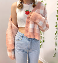 Load image into Gallery viewer, Cherry Cardigan - Peach
