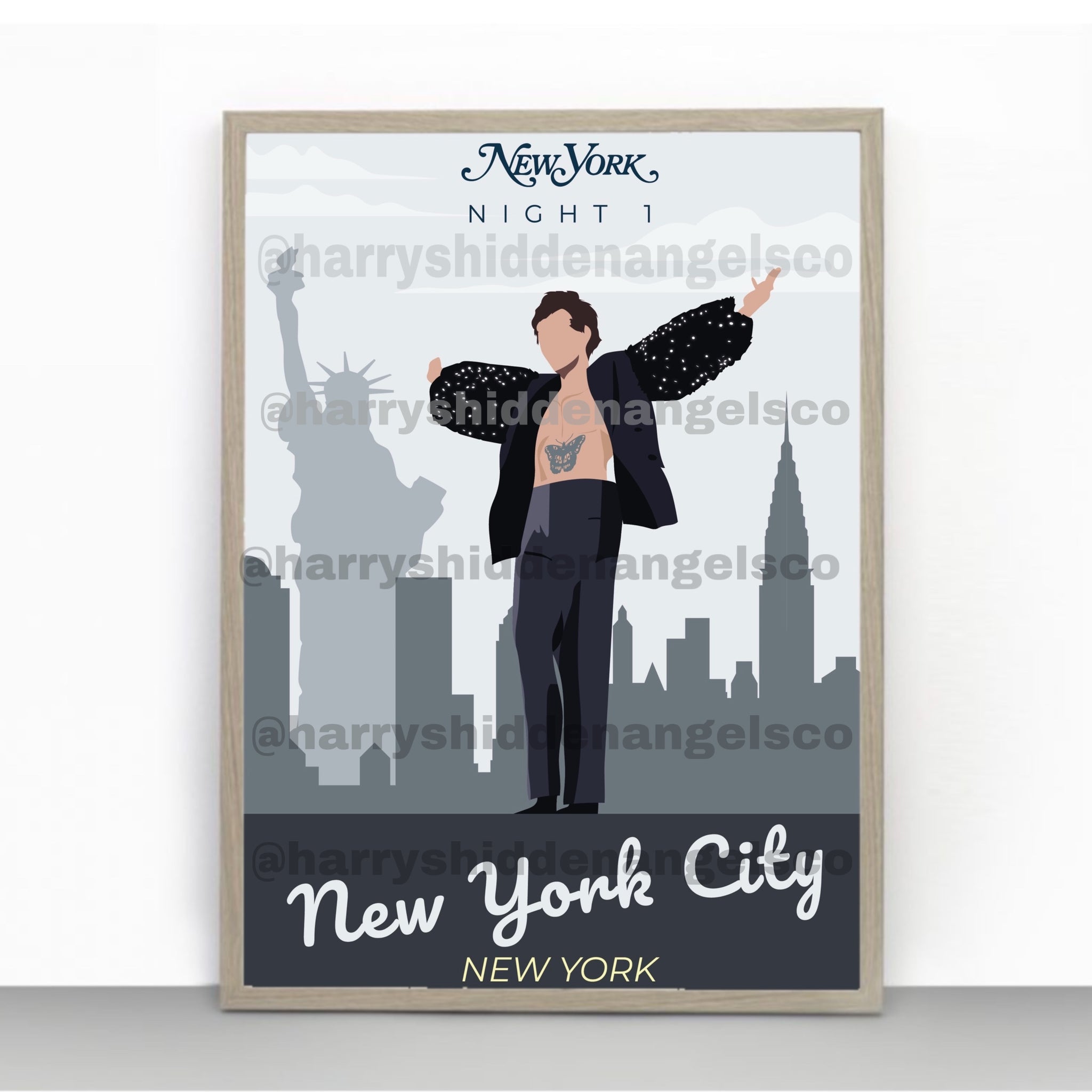 Harry Styles One purchases Night Only Poster