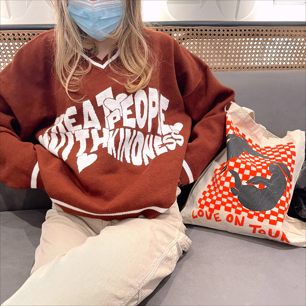 Brown TPWK Sweater