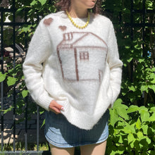 Load image into Gallery viewer, White Harry&#39;s House sweater
