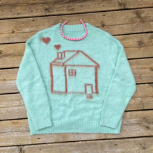 Load image into Gallery viewer, Blue Harry&#39;s House Sweater
