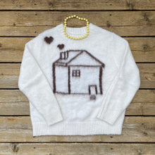 Load image into Gallery viewer, White Harry&#39;s House sweater
