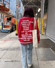 Load image into Gallery viewer, Harry Styles and the Band Red Sweater
