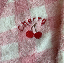 Load image into Gallery viewer, Cherry Cardigan - Pastel Pink
