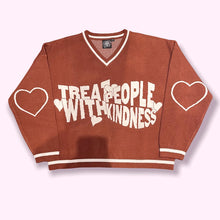 Load image into Gallery viewer, Brown TPWK Sweater
